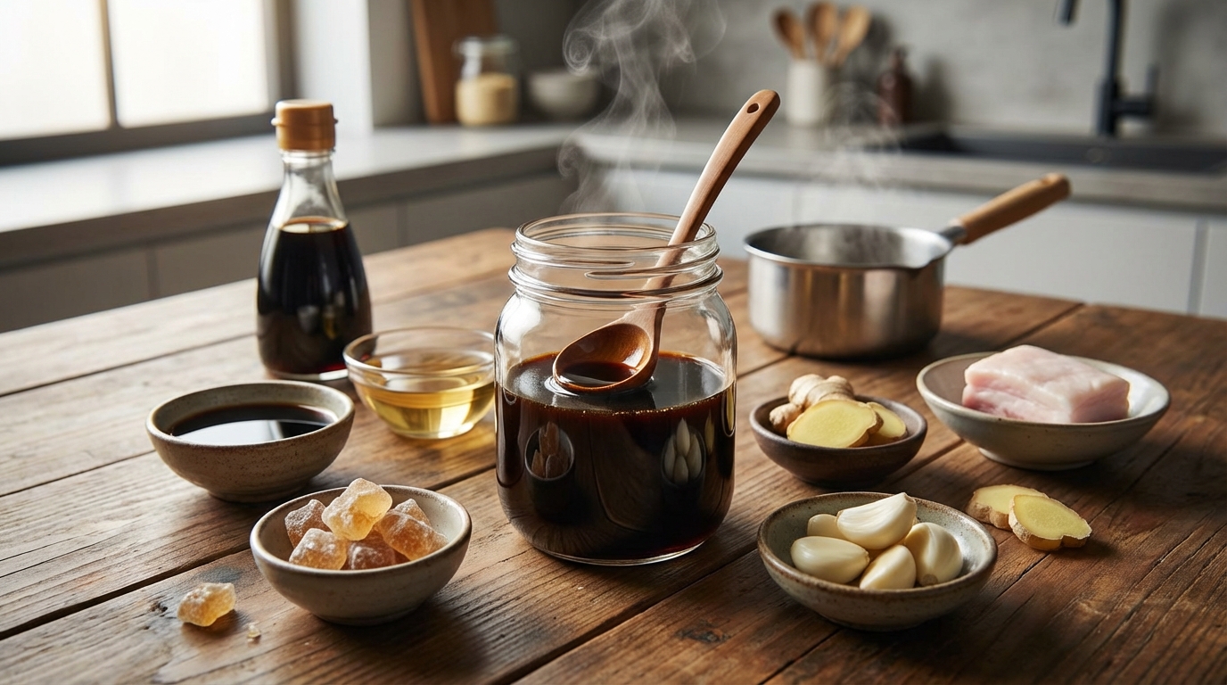 【カエシ】二郎系の醤油ダレ作り方レシピ